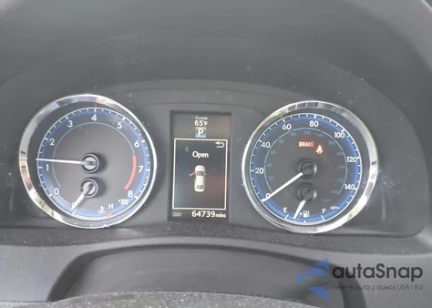 2017 Toyota Corolla Se z USA, uszkodzony, nr VIN 2T1BURHE6HC836740